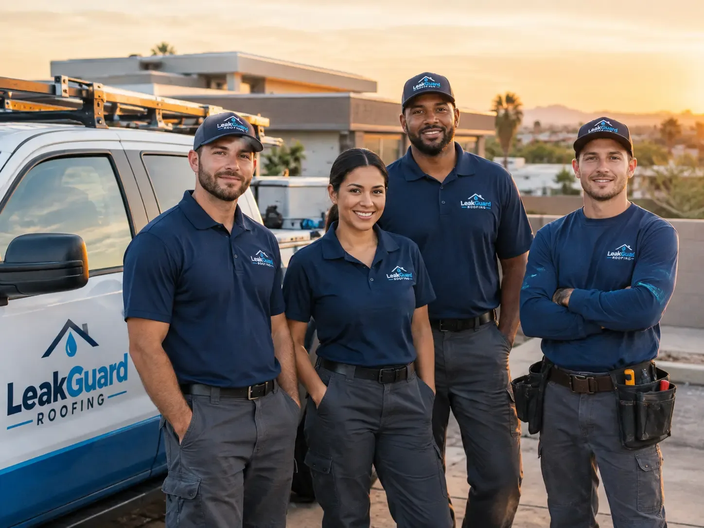 Flat Roof Leak Repair company in Tyronza, AR